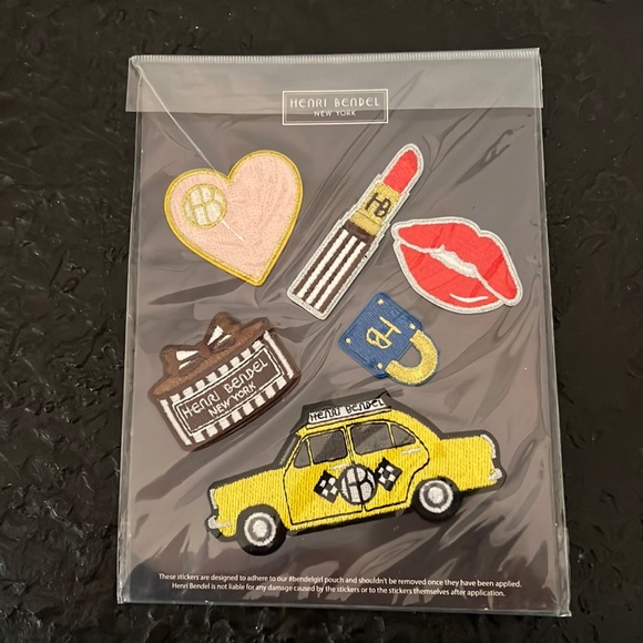 henri bendel Other - HENRI BENDEL RARE STICKERS